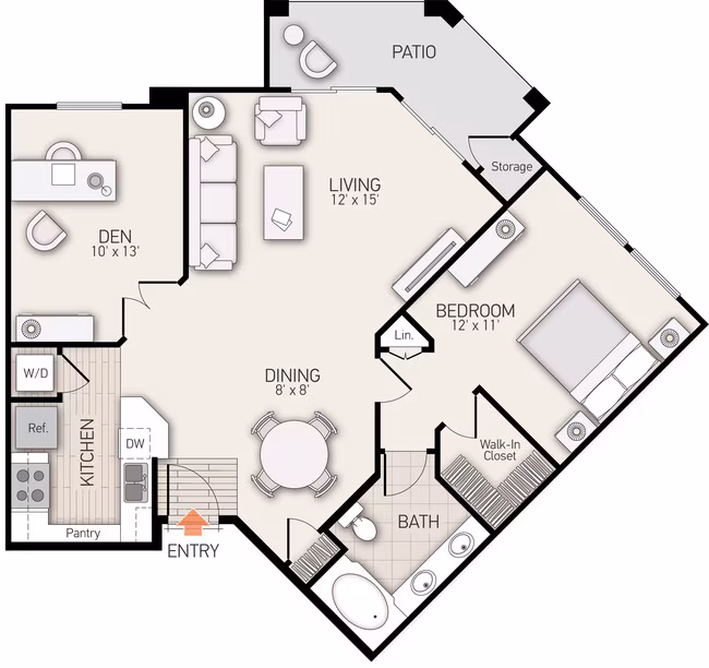 Plan 5 J120 floor plan
